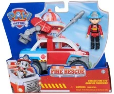 Spin Master PAW PATROL transporto priemonė Fire Rescue Ryder, 6073897