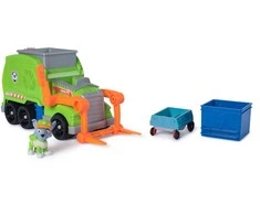 Spin Master PAW PATROL transporto priemonė Sustainable Rocky Deluxe Vehicle, 6071248
