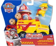 Spin Master PAW PATROL transporto priemonė Fire Rescue Rubble, 6072662