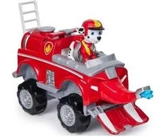 Spin Master PAW PATROL transporto priemonė Jungle Pups Marshall, 6067759