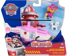 Spin Master PAW PATROL transporto priemonė Fire Rescue Skye, 6072661