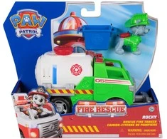 Paw_Patrol Spin Master PAW PATROL transporto priemonė Fire Rescue Rocky, 6072642