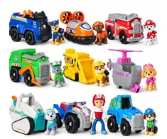 Spin Master PAW PATROL transporto priemonė su figūrėle, ASSORT, 6071579