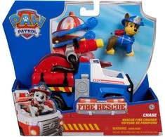 Spin Master PAW PATROL transporto priemonė Fire Rescue Chase, 6072641