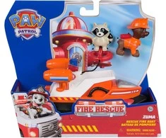 Spin Master PAW PATROL transporto priemonė Fire Rescue Zuma, 6072684