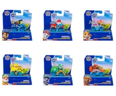 Spin Master PAW PATROL transporto priemonė Pup Squad Racers, asort., 6074402