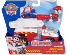Spin Master PAW PATROL transporto priemonė Fire Rescue Marshall, 6072660
