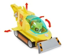 Spin Master PAW PATROL transporto priemonė Aqua Theamed Rubble, 6066158