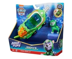 Spin Master PAW PATROL transporto priemonė Aqua Theamed Rocky, 6066142
