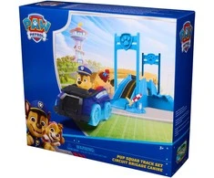Spin Master PAW PATROL žaidimų rinkinys Pup Squad Track And Racers, 6073299