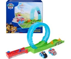 Spin Master PAW PATROL žaidimų rinkinys Pup Squad Rescue Loop, 6073300