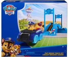 Spin Master PAW PATROL žaidimų rinkinys Pup Squad Track And Racers, 6073299