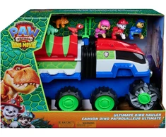 Spin Master PAW PATROL žaidimų rinkinys Ultimate Dino Hauler, 6076613