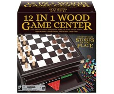 Spin Master SPINMASTER GAMES stalo žaidimų rinkinys 12in1 Game House, 6065368