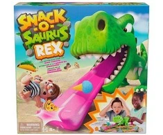 Spin Master SPINMASTER GAMES žaidimas Snack O Saurus Rex, 6070778