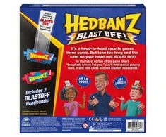 Spin Master SPINMASTER GAMES žaidimas Hedbanz Blast Off, 6062194