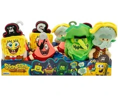 SPONGEBOB pliušinis žaislas, asort., 73120