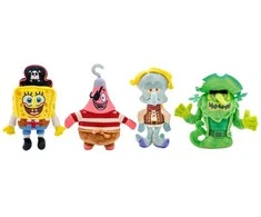 SPONGEBOB pliušinis žaislas, asort., 73120