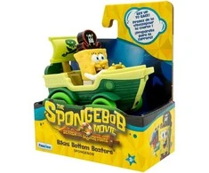 SPONGEBOB transporto priemonė su figūrėle, asort., 73111