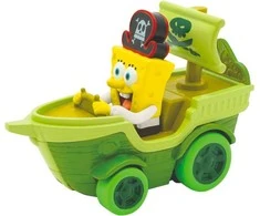 SPONGEBOB transporto priemonė su figūrėle, asort., 73111