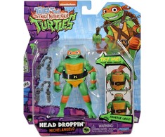 TMNT figūrėlė Head Dropping Michelangelo, 83306
