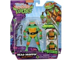 TMNT figūrėlė Head Dropping Michelangelo, 83306