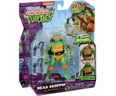 TMNT figūrėlė Head Dropping Michelangelo, 83306