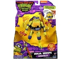 TMNT figūrėlė Ninja Shouts Donatello, 83352