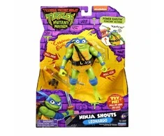 Playmates TMNT figūrėlė Ninja Shouts Leonardo, 83351