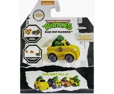 TMNT mašinėlė su figūrėle Rad Rip Racers, asort., 71046