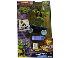 TMNT nuotolinio valdymo riedlentė su figūrėle Half Pipe, asort., 71051