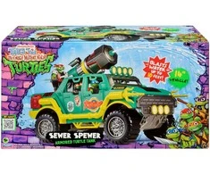 TMNT tankas su vandens patranka Sewer Spewer, 84358
