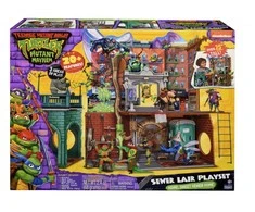 Mutant TMNT žaidimų komplektas Sewer Lair, 83478