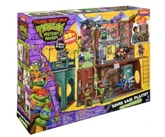 Mutant TMNT žaidimų komplektas Sewer Lair, 83478