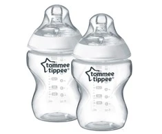 TOMMEE TIPPEE Natural Start buteliukai, su sterilizavimo funkcija 260 ml, 2 vnt., 42252091
