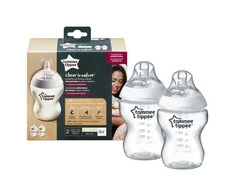 TOMMEE TIPPEE Natural Start buteliukai, su sterilizavimo funkcija 260 ml, 2 vnt., 42252091