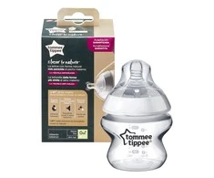 TOMMEE TIPPEE Natural Start buteliukas, su sterilizavimo funkcija, 150 ml, 42240091