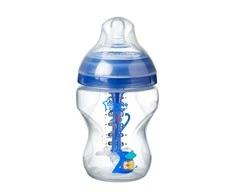 TOMMEE TIPPEE buteliukas ANTI-COLIC, 260 ml, 42257504