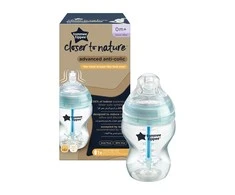 TOMMEE TIPPEE buteliukas Advanced ANTI-COLIC su sterilizavimo funkcija , 260 ml, 0 m+, 1 vnt., 42256987
