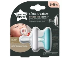 TOMMEE TIPPEE čiulptukai, 6-18 mėn., 2 vnt., 433628