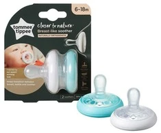 TOMMEE TIPPEE čiulptukai, 6-18 mėn., 2 vnt., 433628