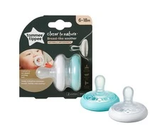 TOMMEE TIPPEE čiulptukai, 6-18 mėn., 2 vnt., 43343005