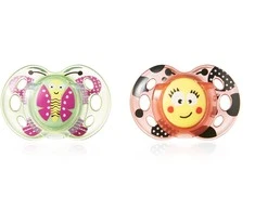 TOMMEE TIPPEE silikoninis čiulptukas FUN STYLE, 6-18 mėn., 2 vnt., 433651