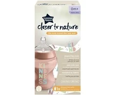 TOMMEE TIPPEE dekoruotas buteliukas, 260 ml, 0 mėn+, 42250202