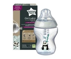 TOMMEE TIPPEE dekoruotas buteliukas, 260 ml, 0 mėn+, 42250202