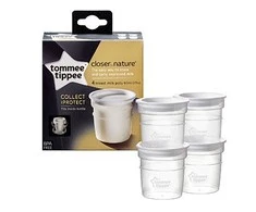 TOMMEE TIPPEE indeliai pienui laikyti, 4vnt., 42301041