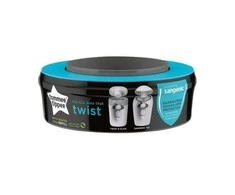 TOMMEE TIPPEE kasetė SANGENIC TWIST REFILL sauskelnių konteineriui, 1 vnt., 85100602