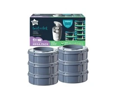Tommee Tippee kasetės sauskelnių konteineriui Sangenic Twist, 6 vnt.