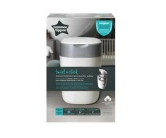 TOMMEE TIPPEE konteineris sauskelnėms Sangenic Twist&amp;Click, baltas, 85100102