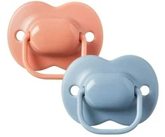 TOMMEE TIPPEE lateksiniai čiulptukai, apvalūs 6-18 mėn., 2 vnt., 433655